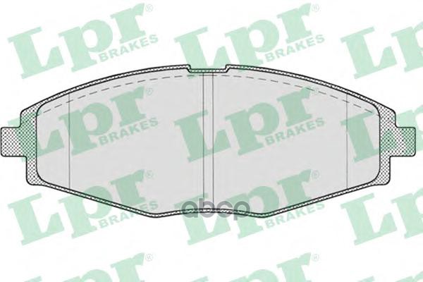 Комплект тормозных колодок 05P693 Lpr арт. 05P693