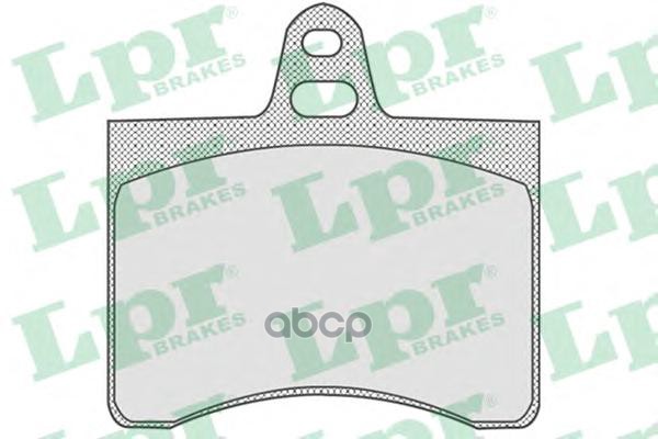 Комплект тормозных колодок 05P800 Lpr арт. 05P800