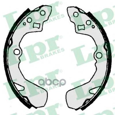 Комплект тормозных колодок 06430 Lpr арт. 06430