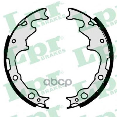 Комплект тормозных колодок 07240 Lpr арт. 07240