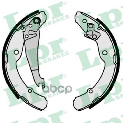 Комплект тормозных колодок 07300 Lpr арт. 07300