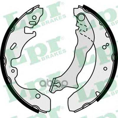 Колодки торм. барабанные Lpr арт. 07390