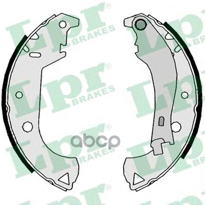 Комплект тормозных колодок 07810 Lpr арт. 07810