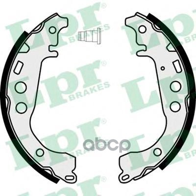 Колодки тормозные барабанные Lpr арт. 07860
