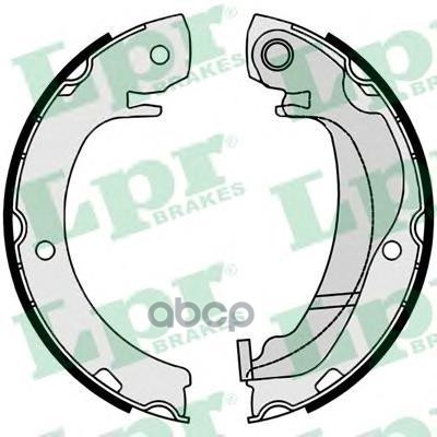 Комплект тормозных колодок барабанных 09920 Lpr арт. 09920