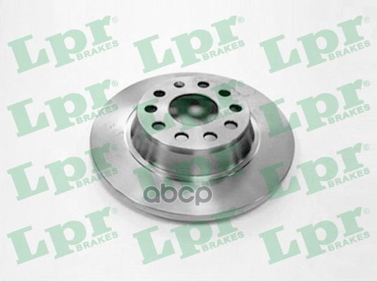 Диск тормозной A1005P Lpr арт. A1005P