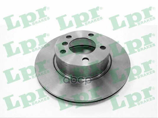 Диск тормозной передний BMW 1 F20, 3 F30 B2057V Lpr арт. B2057V
