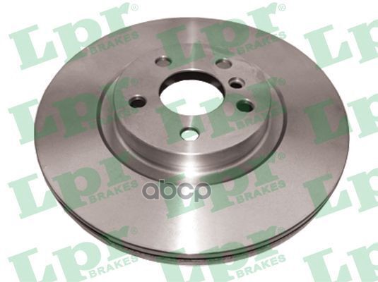 Диск тормозной перед BMW 2 Active Tourer (F45),2 Gran Tourer (F46),X1 (F48),X2 (F39)MINI MINI COUNTRYMAN (F60) 13- B2079V Lpr...