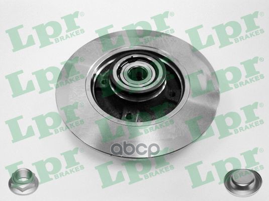 Диск тормозной с подшипником Lpr арт. C1005PCA