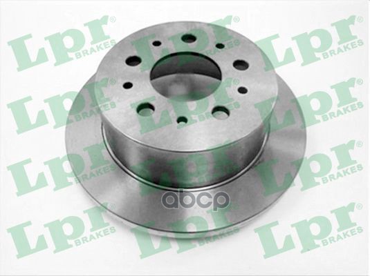 Диск тормозной C1006P Lpr арт. C1006P