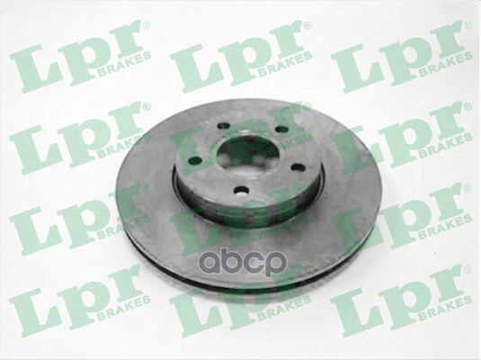 Диск тормозной F1028V Lpr арт. F1028V