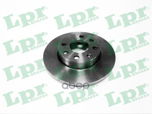 Диск тормозной O1001P Lpr арт. O1001P