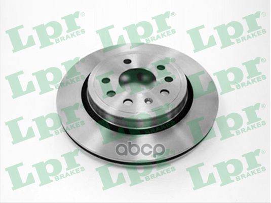Диск Тормозной O1016v Lpr арт. O1016V