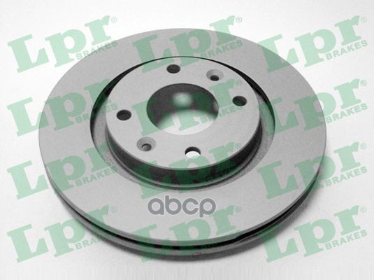 Диск Тормозной Lpr арт. P1002VR