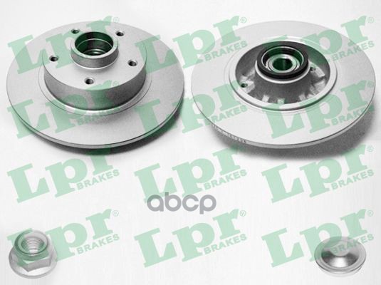 Диск тормозной (с подшипником) R1040PCA Lpr арт. R1040PCA