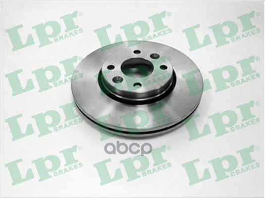 Диск тормозной R1058V Lpr арт. R1058V