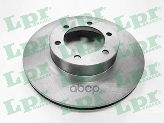 Диск тормозной Lpr арт. T2027V