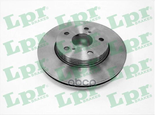 Диск тормозной T2054V Lpr арт. T2054V