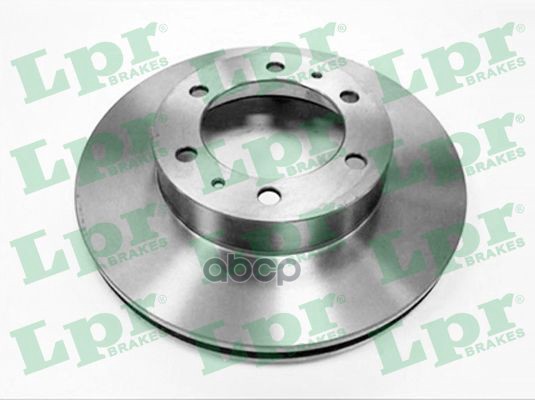 Диск Тормозной T2063v Lpr арт. T2063V