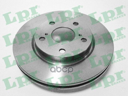 Диск тормозной T2089V Lpr арт. T2089V