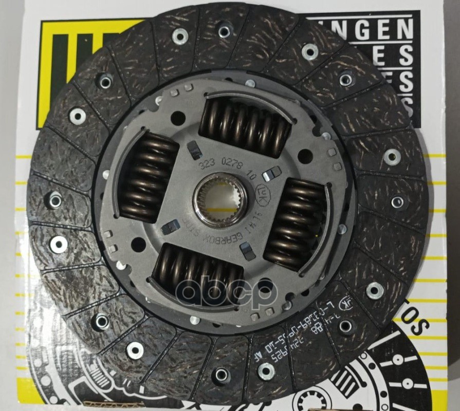 Диск сцепления AUDI A3 1.9D 96-01/SCKODA OCTAVIA 1.9D 96-10/VW CADDY 1.9D 96-04/GOLF/VENTO 1.6/1.9D Luk арт. 323027810