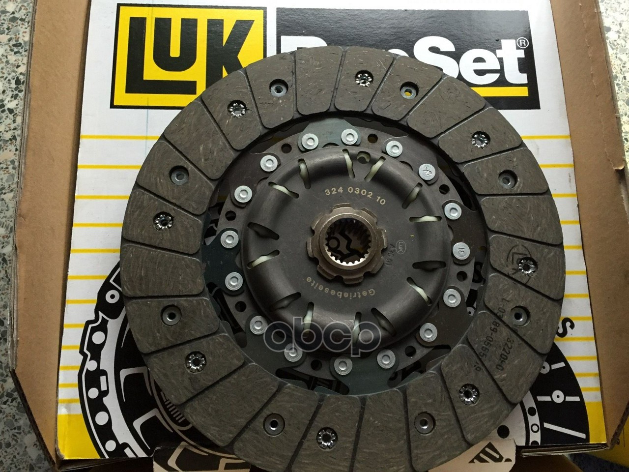 Диск Сцепления Luk арт. 324030210
