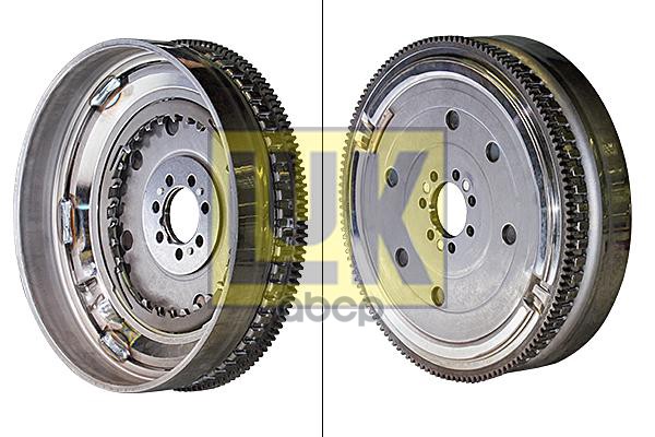 Маховик Двухмассовый Renaulte Megane Iii 1.5Dci 16V 09 Luk арт. 415057309