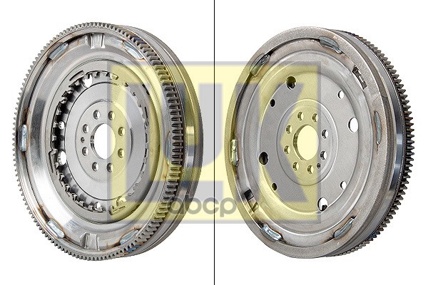 Маховик двухмассовый VAG+Skoda 03-> /Type S-Tronic & DSG LUK 415 0844 09 Luk арт. 415 0844 09