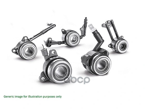 Подшипник выжимной гидр. FORD TRANSIT/DEFENDER 2.2-3.2 Luk арт. 510023510