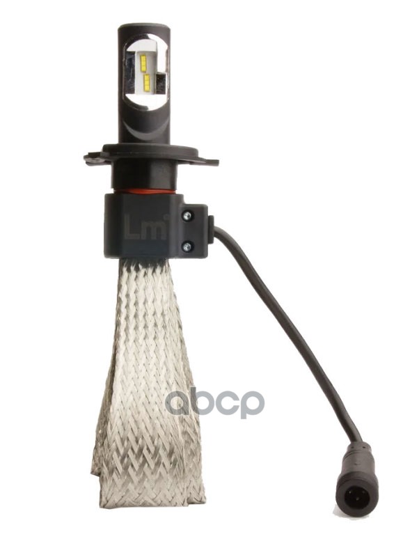 Лампа светодиод Н4 12-24V/30/25W к-т 2шт Lumen 5500K, 3600lm Lumen арт. MLHFLPH4