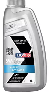Luxe Масло моторное Luxe X-PERT ECO MODE 5W-40 1 л 30372