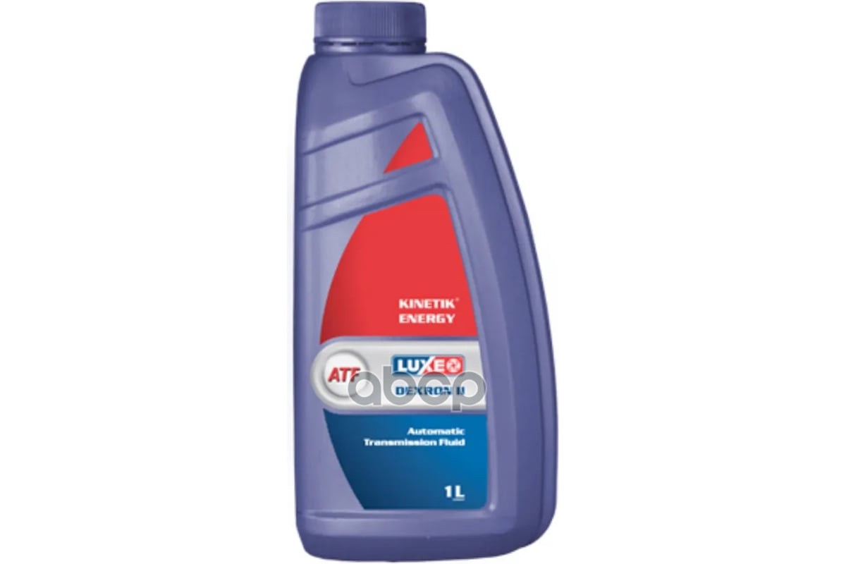 Масло трансмиссионное Kinetik Energy ATF Dexron II минеральное 1л Luxe арт. 30469