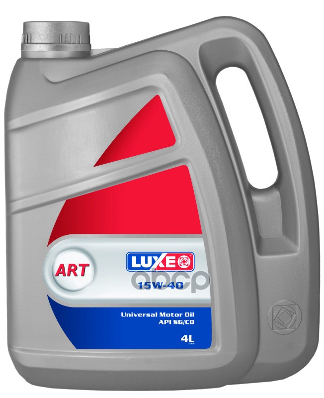 Luxe Масло Моторное Luxe Standard Sf/Cc 15W-40 Минеральное 4 Л 361
