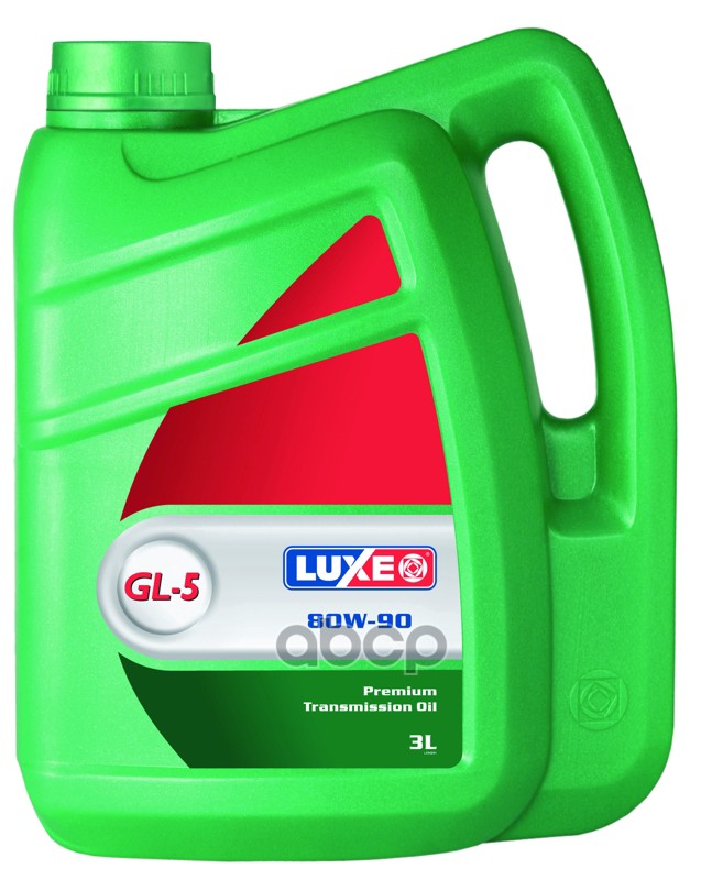 Масло Трансмиссионное Luxe Gl-5 80W90 3 Л 542 Luxe арт. 542