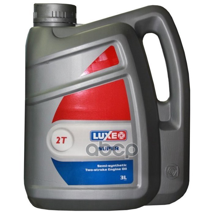 Масло моторное 2T Luxe Супер SG/CD полусинтетическое 3 л 580 Luxe арт. 580