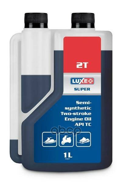 Масло Моторное Luxe Супер Т-2 Полусинтетическое 1 Л 582/Д Luxe арт. 582/Д