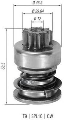 Бендикс MAGNETI MARELLI арт. amb0056