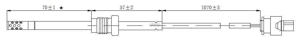 Датчик температуры выхлопных газов Mercedes Benz E (S211 W211) (2002 - 2009)  Sprinter(W906)(2014 - MAGTECHNIC арт. mag0138og