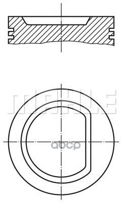 Ограниченное Наличие. Поршень В Комплекте MAHLE арт. 0303200