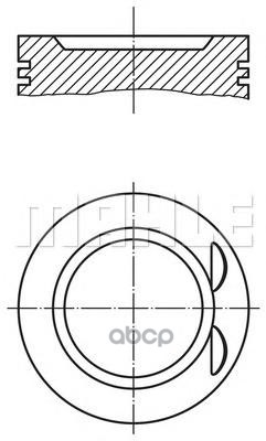 Поршень В Комплекте MAHLE арт. 0332100