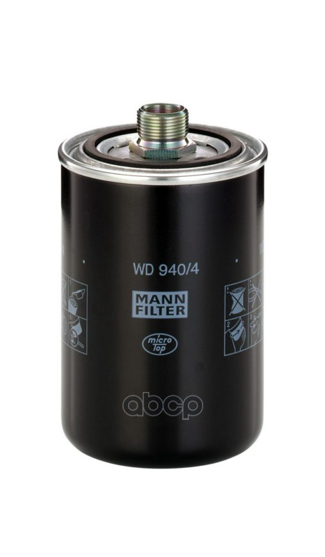 Фильтр гидравлики truck MANN-FILTER арт. wd940/4