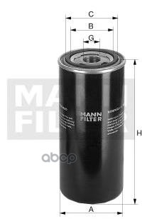 Фильтр гидравлики MANN-FILTER арт. wd940