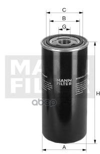 Фильтр гидравлики MANN-FILTER арт. wd962