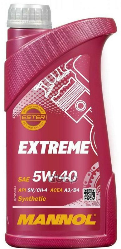 MANNOL Масло моторное EXTREME 5w40 (1л)