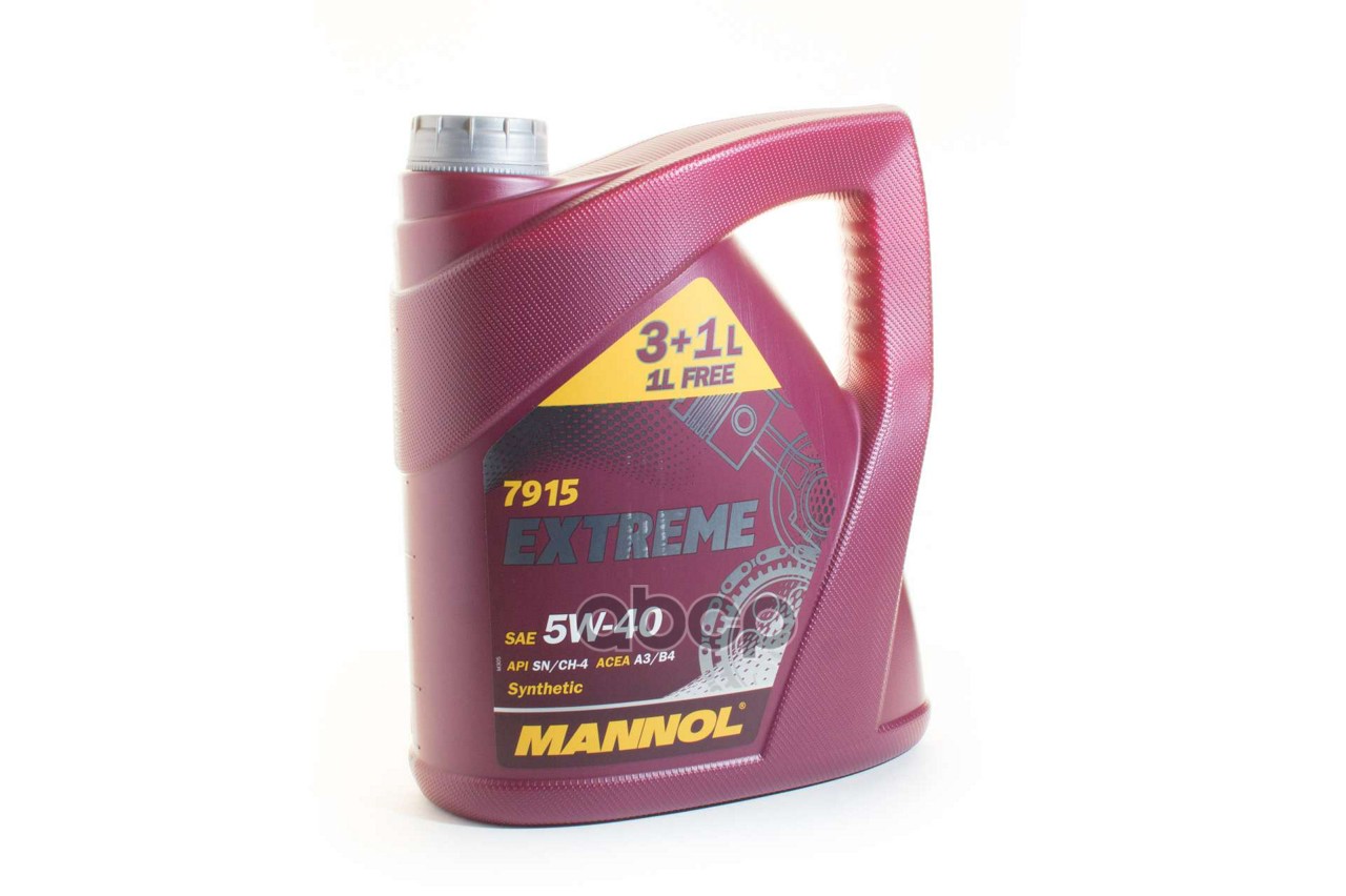 MANNOL Масло моторное EXTREME 5w40 (4л)