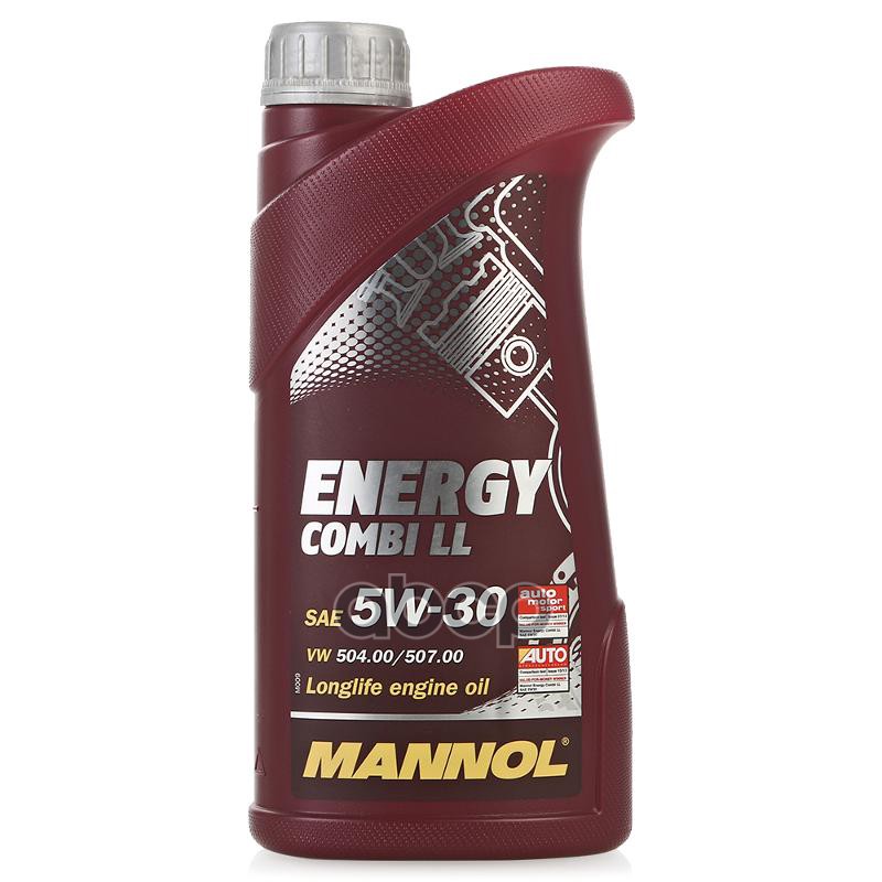 MANNOL Масло моторное MANNOL ENERGY COMBI LL 5W-30 1 л 1030