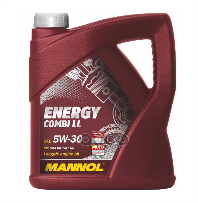 MANNOL Масло моторное ENERGY COMBI LL 5w30  4l