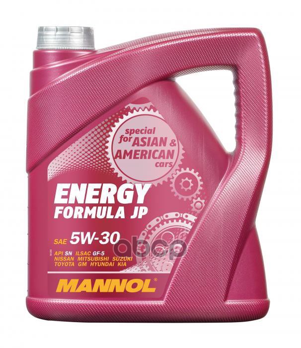 MANNOL Масло моторное ENERGY FORMULA JP 5w30 (4л)