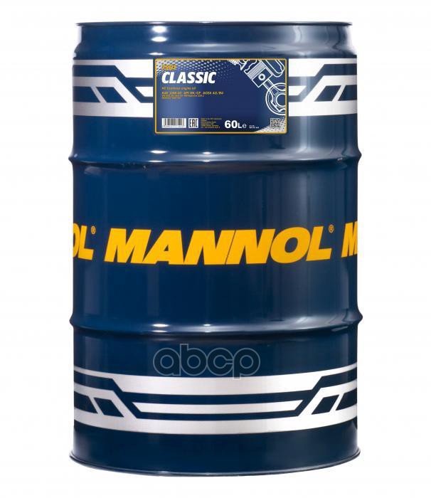 MANNOL Масло Моторное Classic 10W40  60L