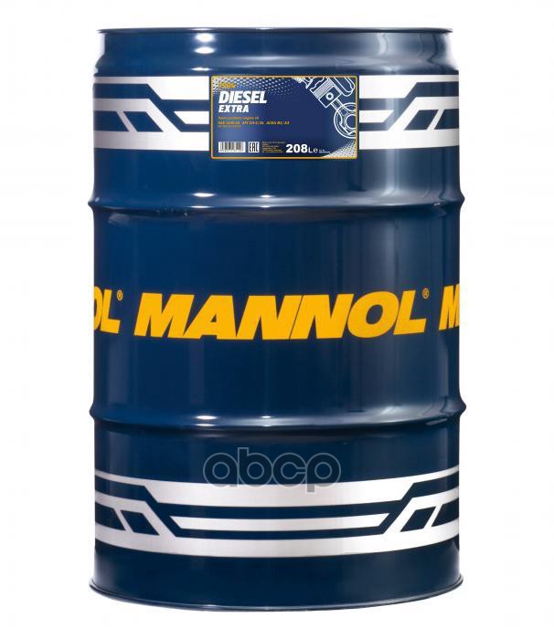 MANNOL Масло моторное DIESEL EXTRA 10w40  208l